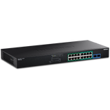 TRENDNET - TPE-BG182G - 18-Port Gigabit 4PPoE Switch