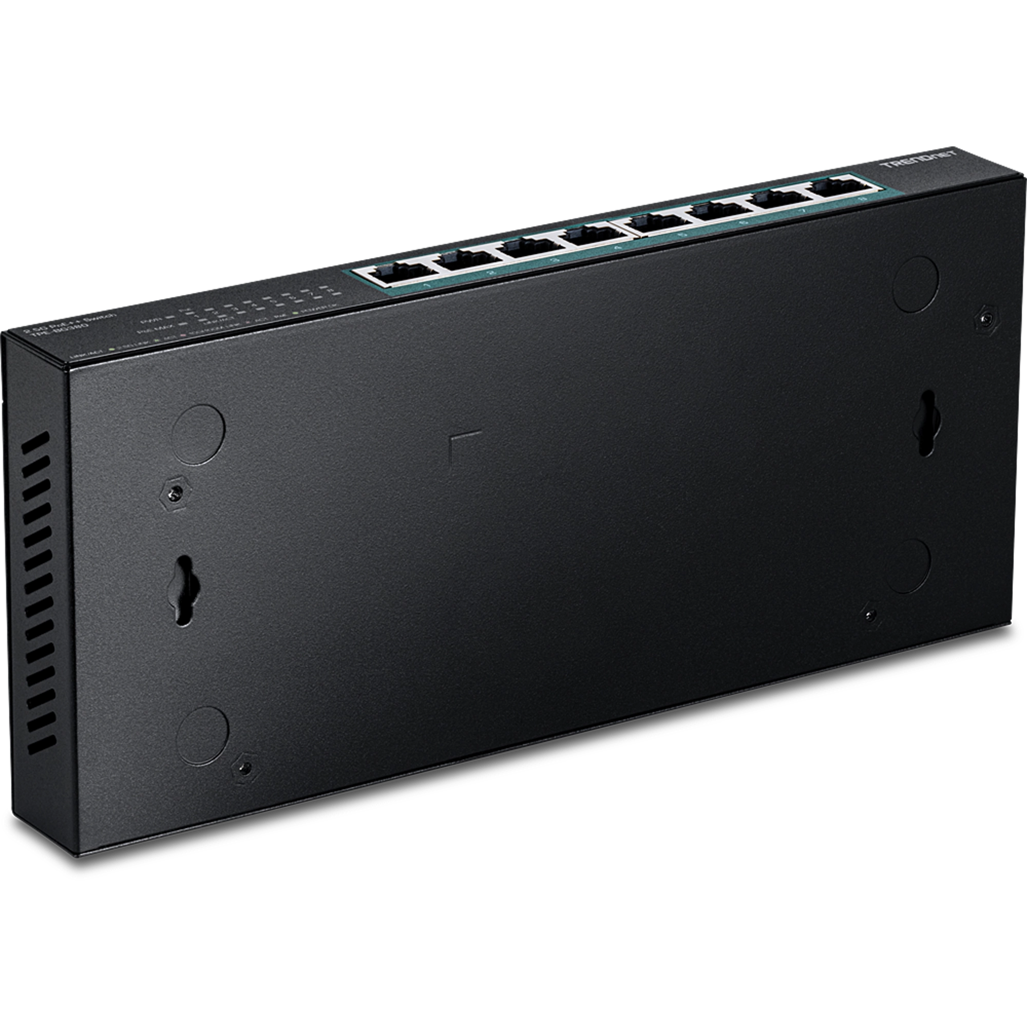 TRENDNET - TPE-BG380 - 8-Port 2.5G PoE++ Switch
