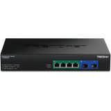 Trendnet - TPE-BG5062 - 6-port 2.5G GaN Power PoE++ Switch with 10G SFP+ Port (240W)