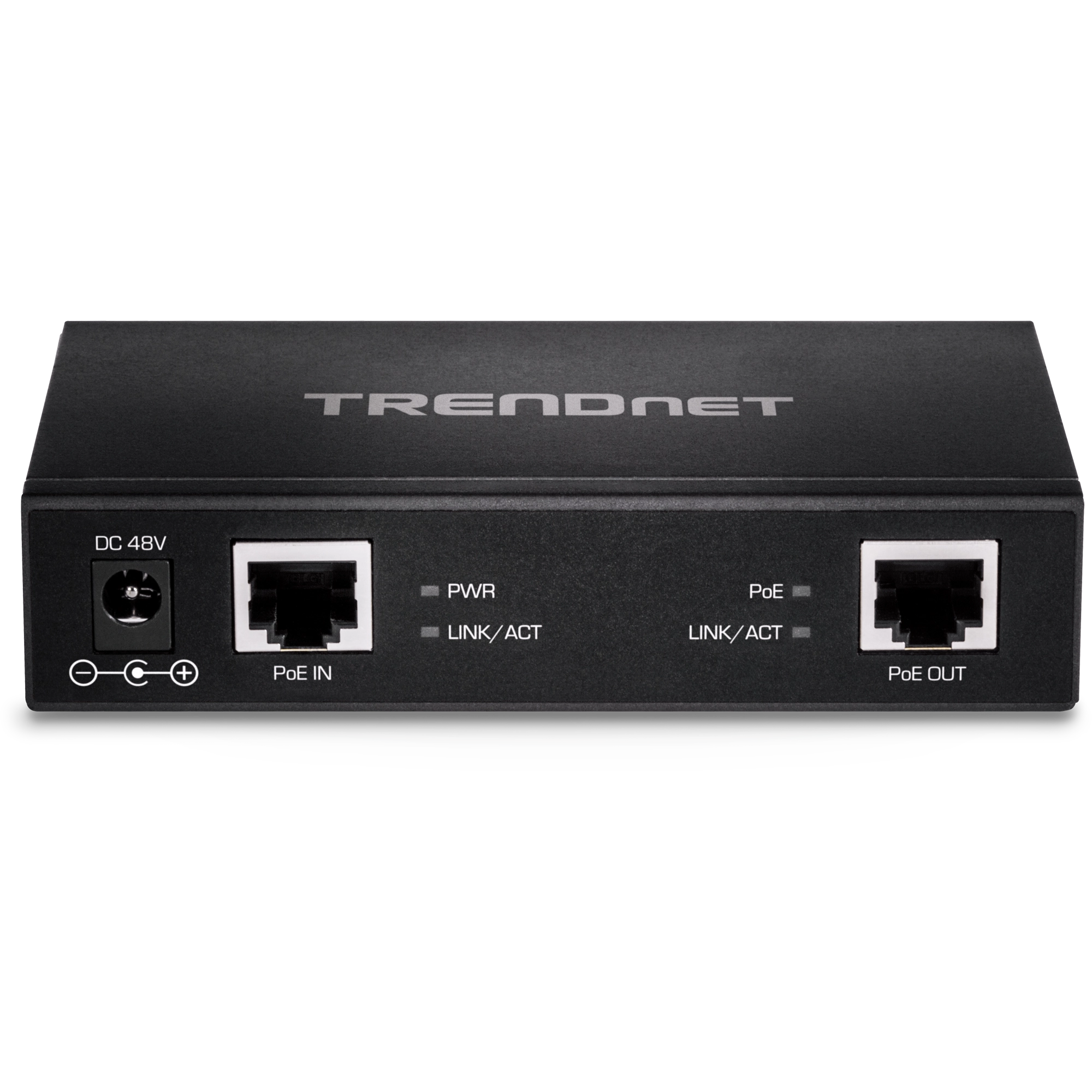 TRENDNET - TPE-E110 - Gigabit PoE+ Repeater/Amplifier