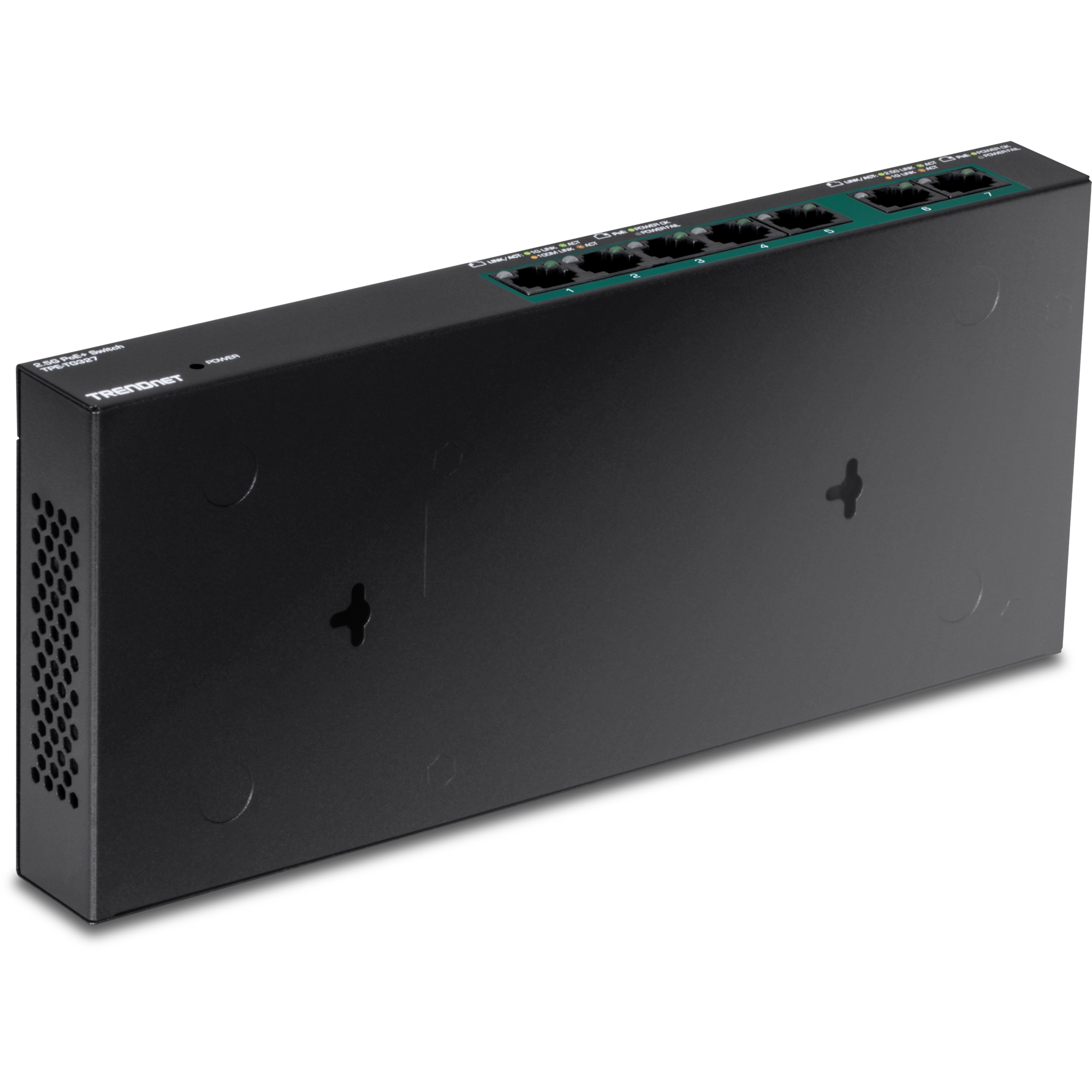 TRENDNET - TPE-TG327 - 7-Port Multi-Gig PoE+ Switch