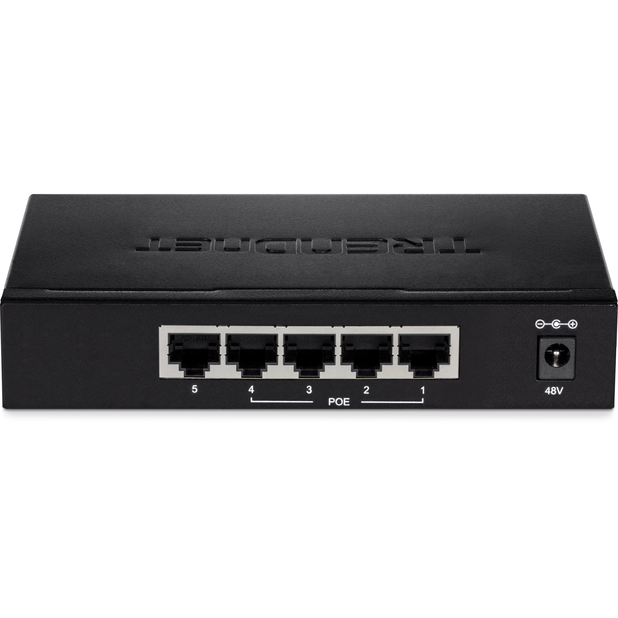 TRENDNET - TPE-TG50ES - 5-Port Gigabit EdgeSmart PoE+ Switch (31W)