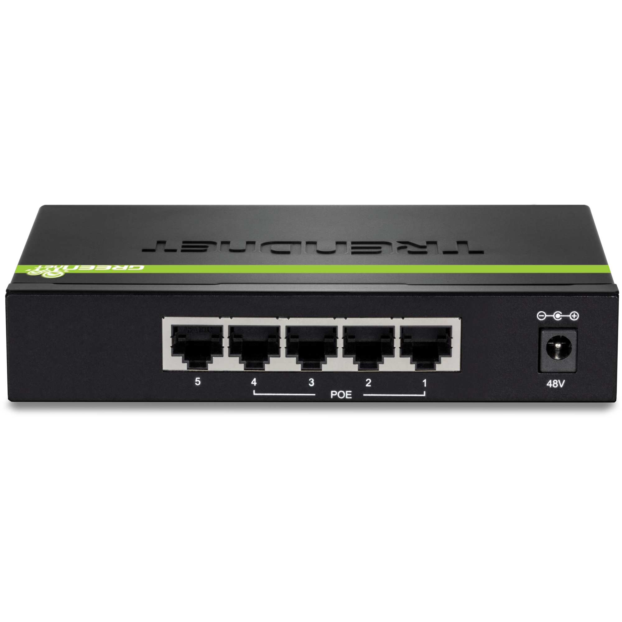 TRENDNET - TPE-TG50g - 5-port Gigabit PoE+ Switch