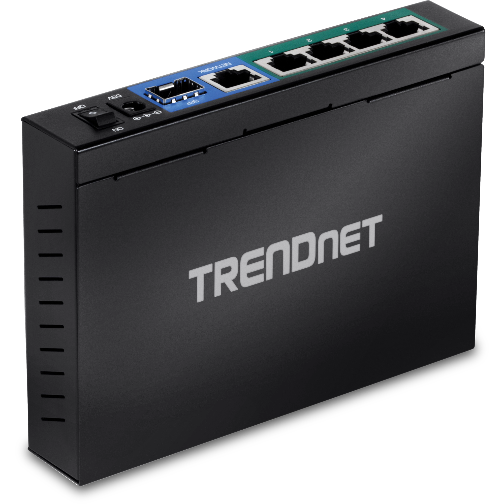 TRENDNET - TPE-TG611 - 6-Port Gigabit PoE+ Switch