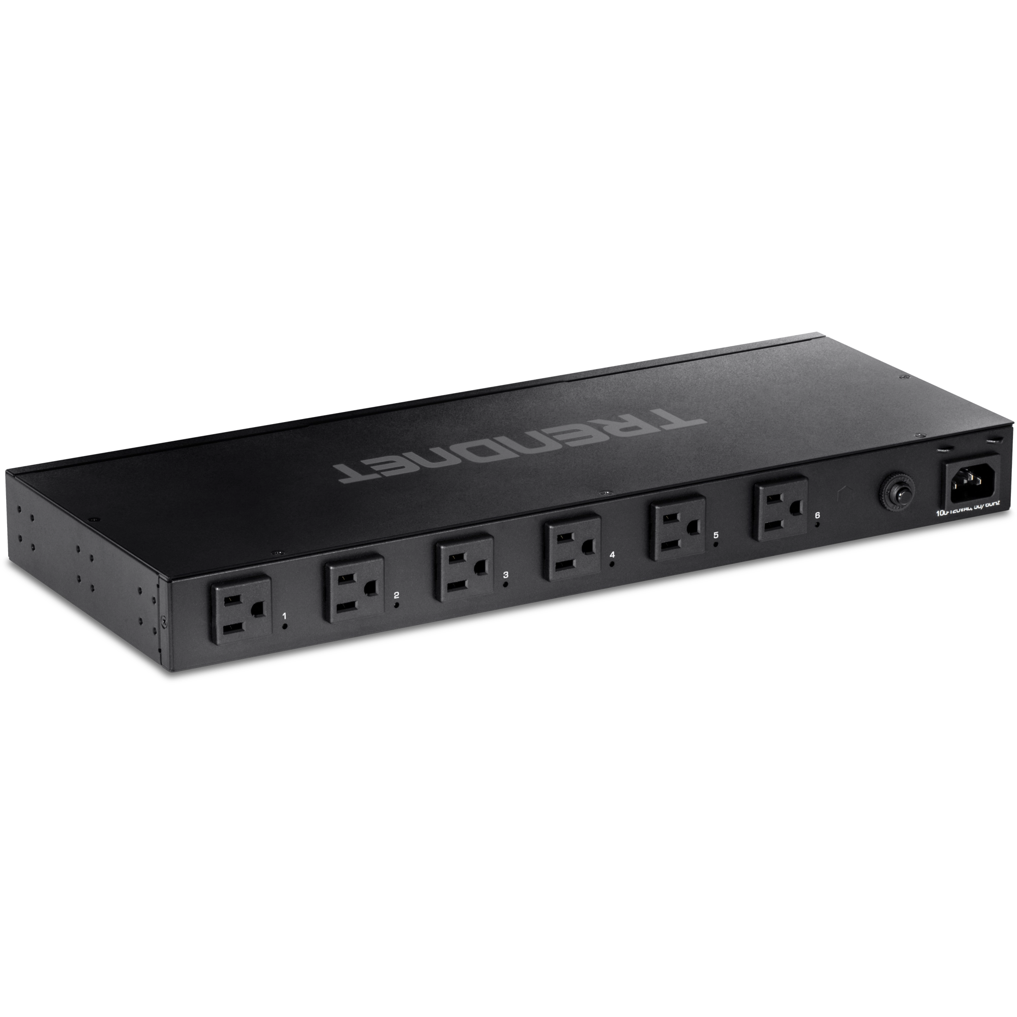 TRENDNET - TPI-06 - 6-Outlet Managed Rackmount