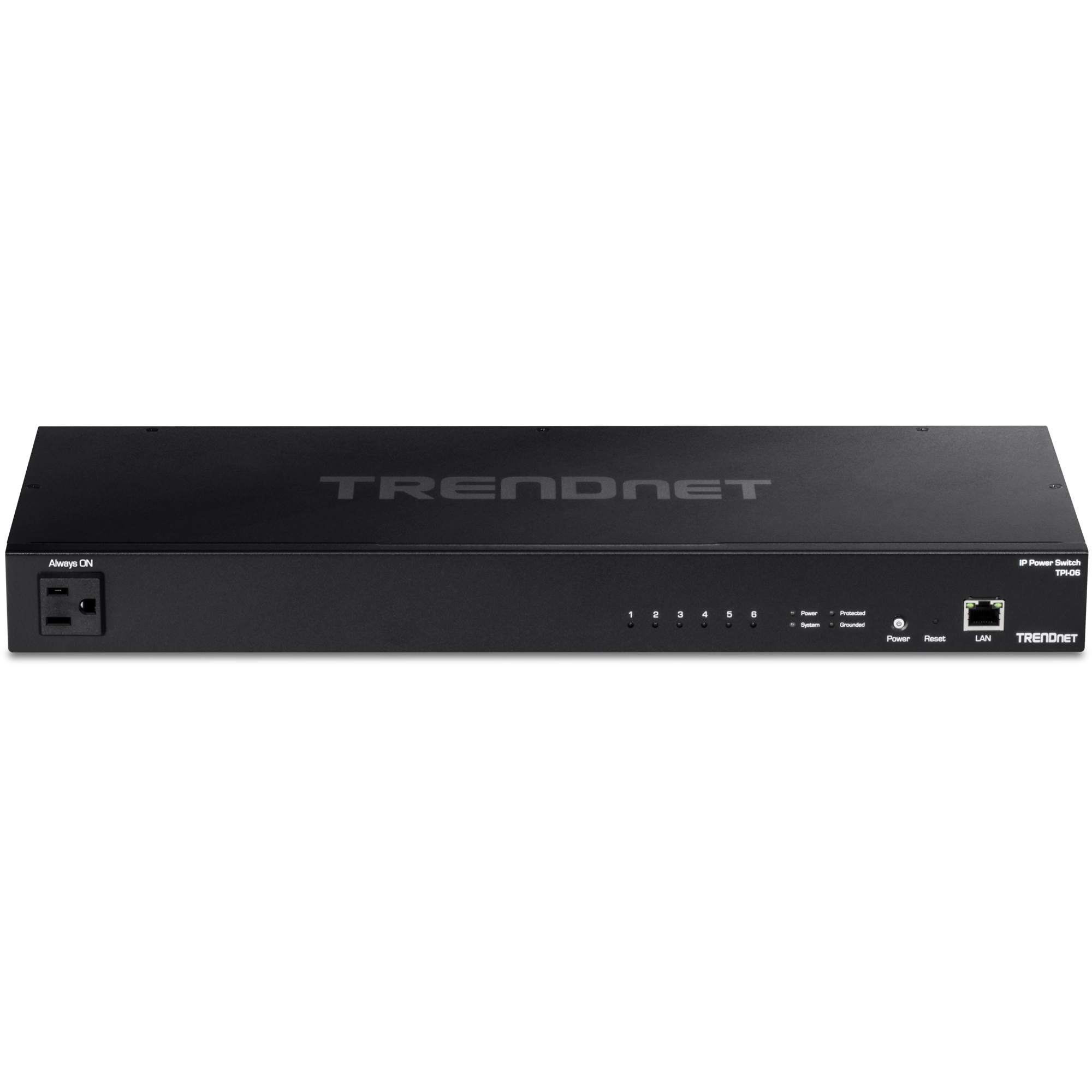 TRENDNET - TPI-06 - 6-Outlet Managed Rackmount