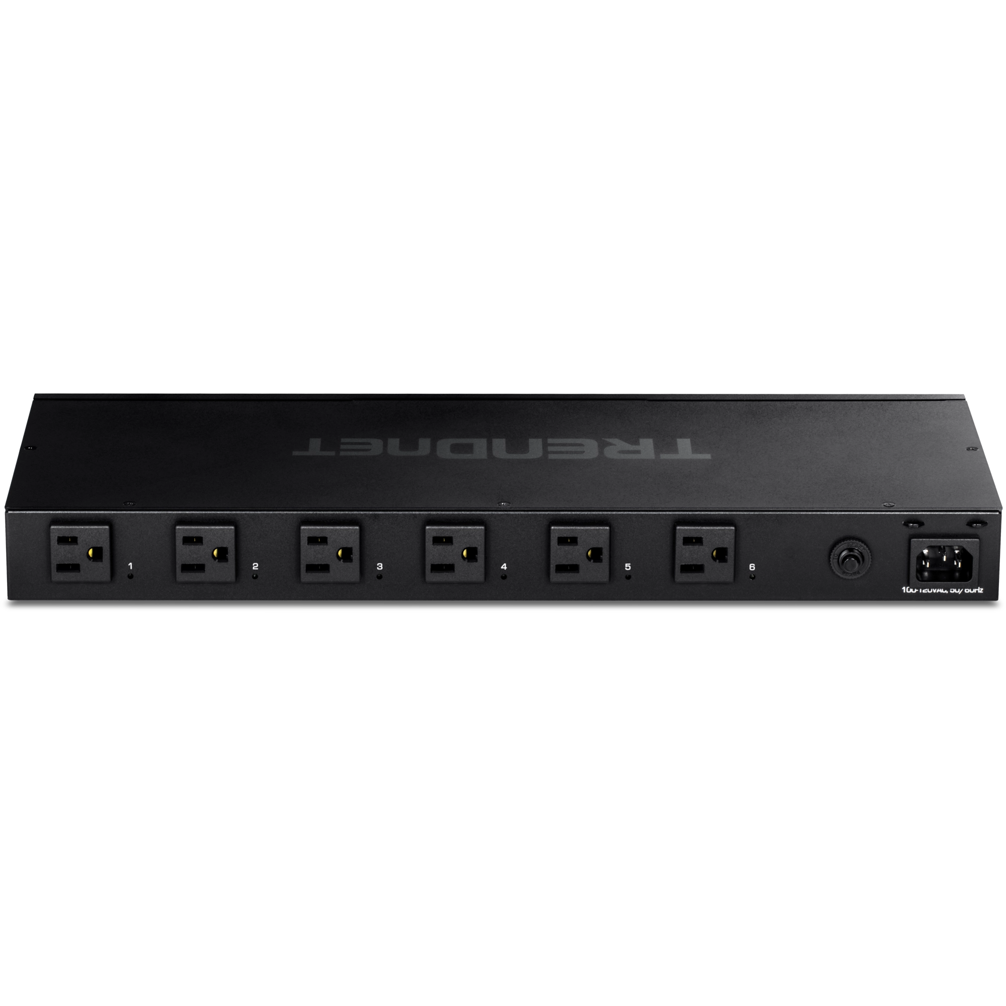TRENDNET - TPI-06 - 6-Outlet Managed Rackmount