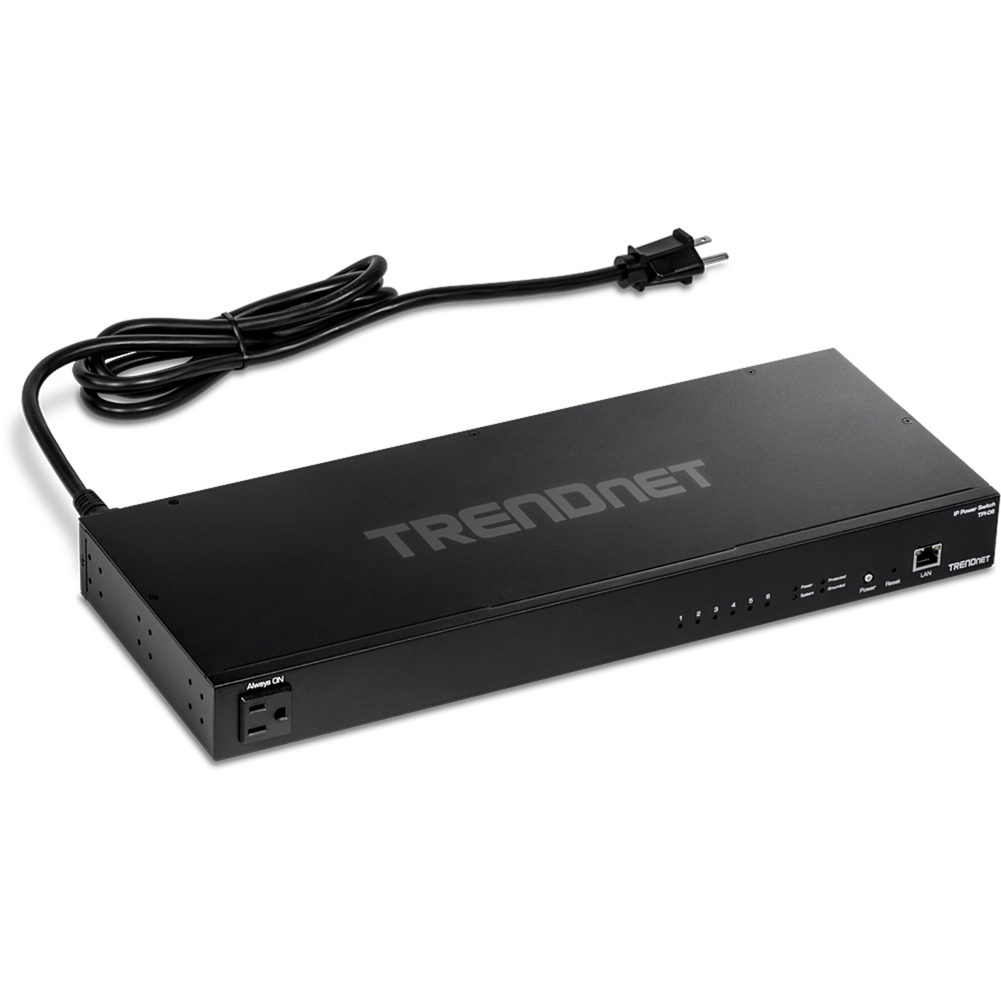 TRENDNET - TPI-06 - 6-Outlet Managed Rackmount