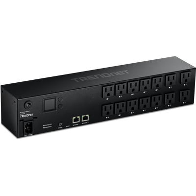 Trendnet - TPI-L14 - 14-Outlet Managed 2U Rackmount Switched Power Distribution Unit