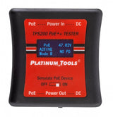 Platinum Tools - TPS200C - PoE++ Tester. Clamshell.