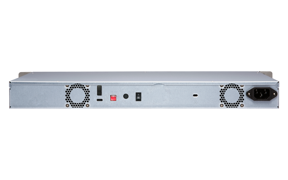 QNAP - TR-004U-US - QNAP 4-bay 1U 12