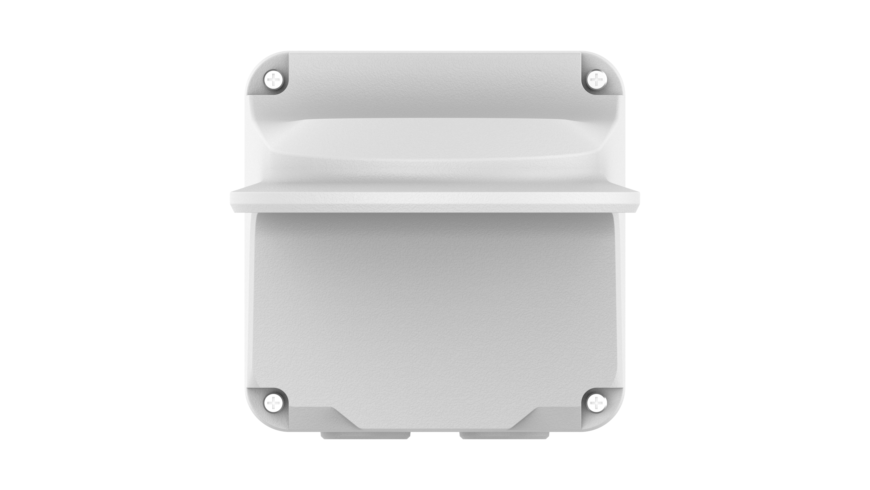 Uniview - TR-JB07/WM03-F-IN-V2 - Wall Mounting Assembling Bracket with Back Hole for 3 Inch Hemisphere