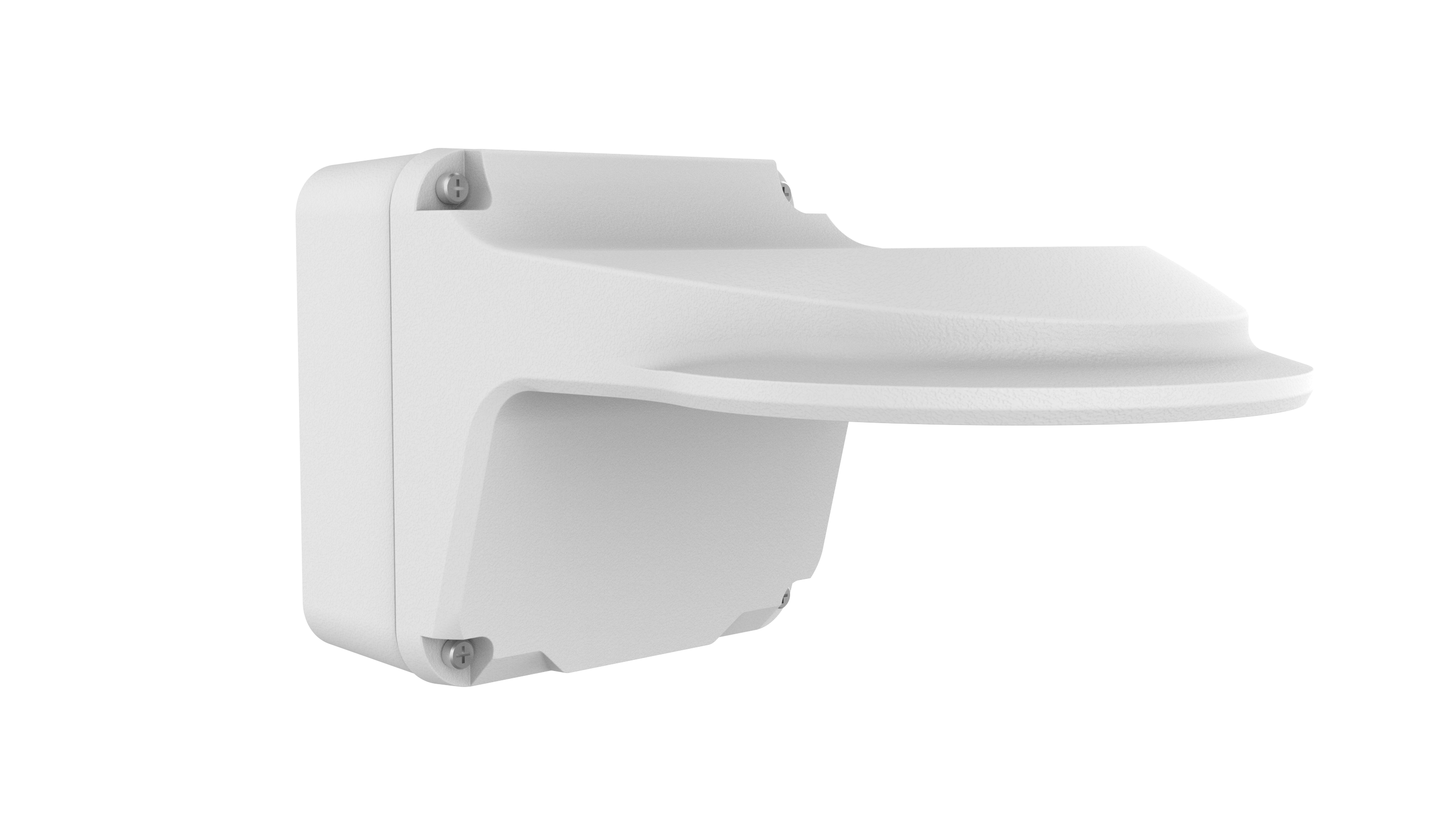 Uniview - TR-JB07/WM03-F-IN-V2 - Wall Mounting Assembling Bracket with Back Hole for 3 Inch Hemisphere