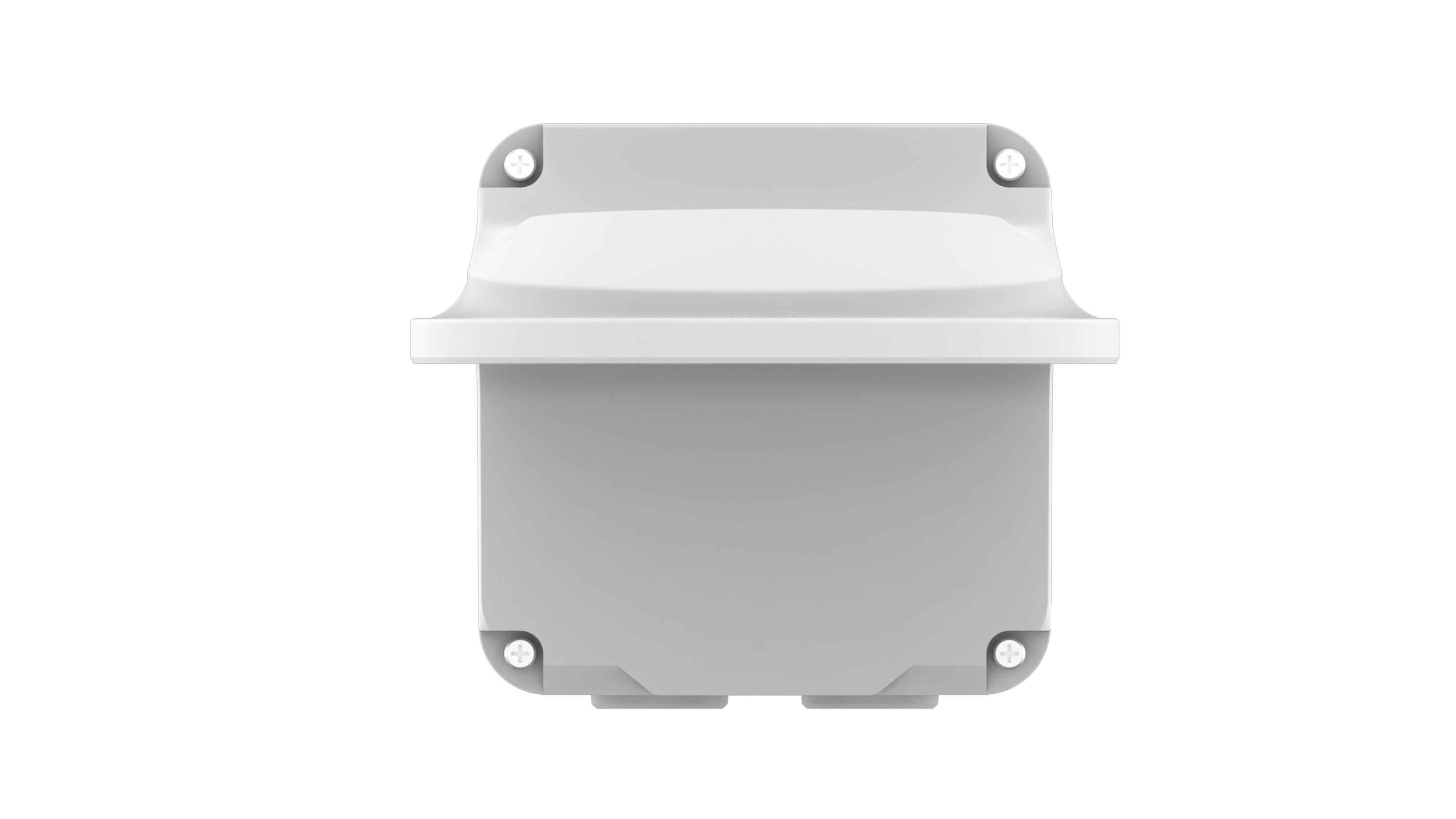 Uniview - TR-JB07/WM04-B-IN-V2 - 4 Inch Back Hole Hemisphere Wall Mounting Assembling Bracket