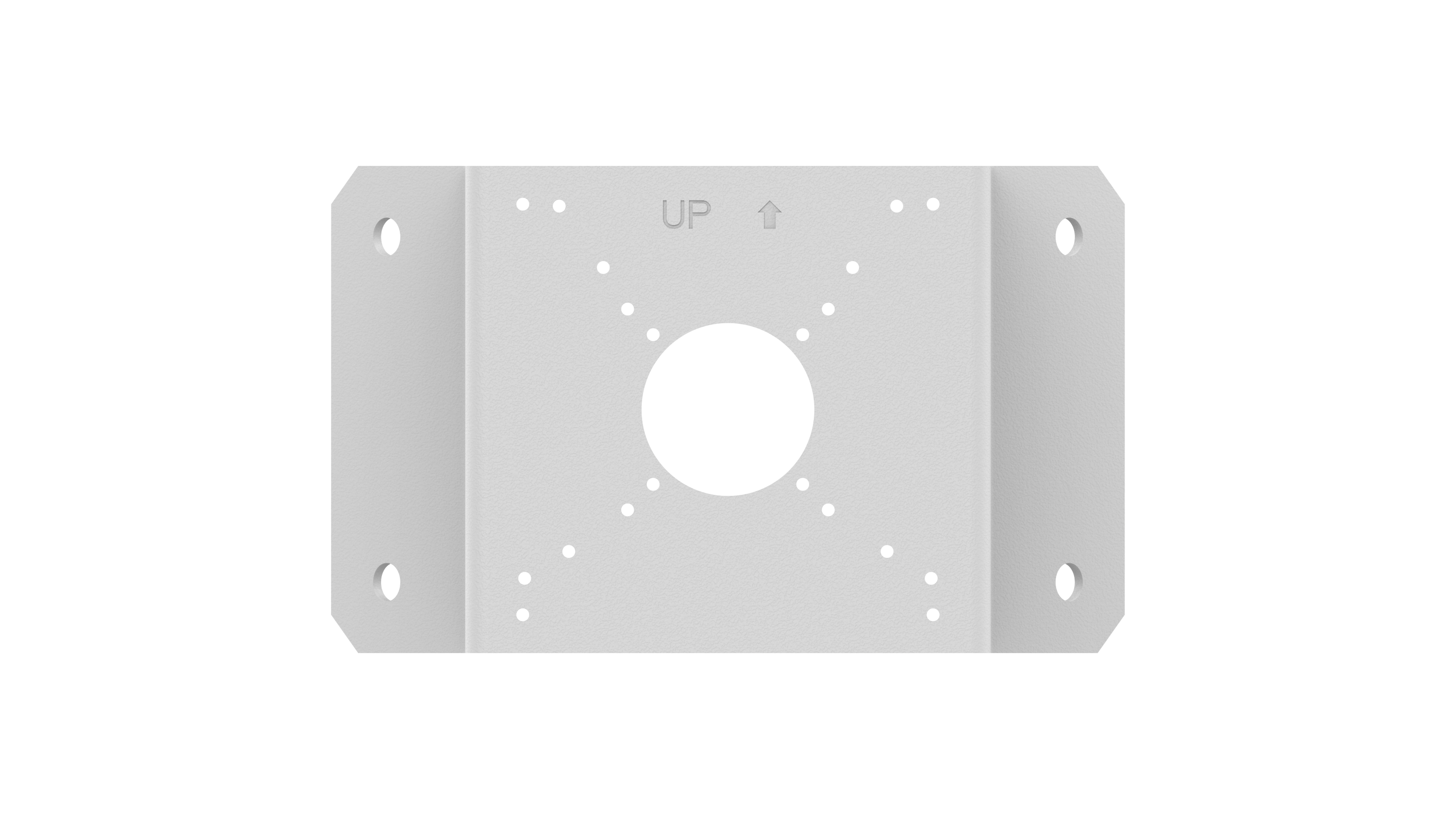 Uniview - TR-UC08-C - Bullet and Dome Corner Mounting Bracket