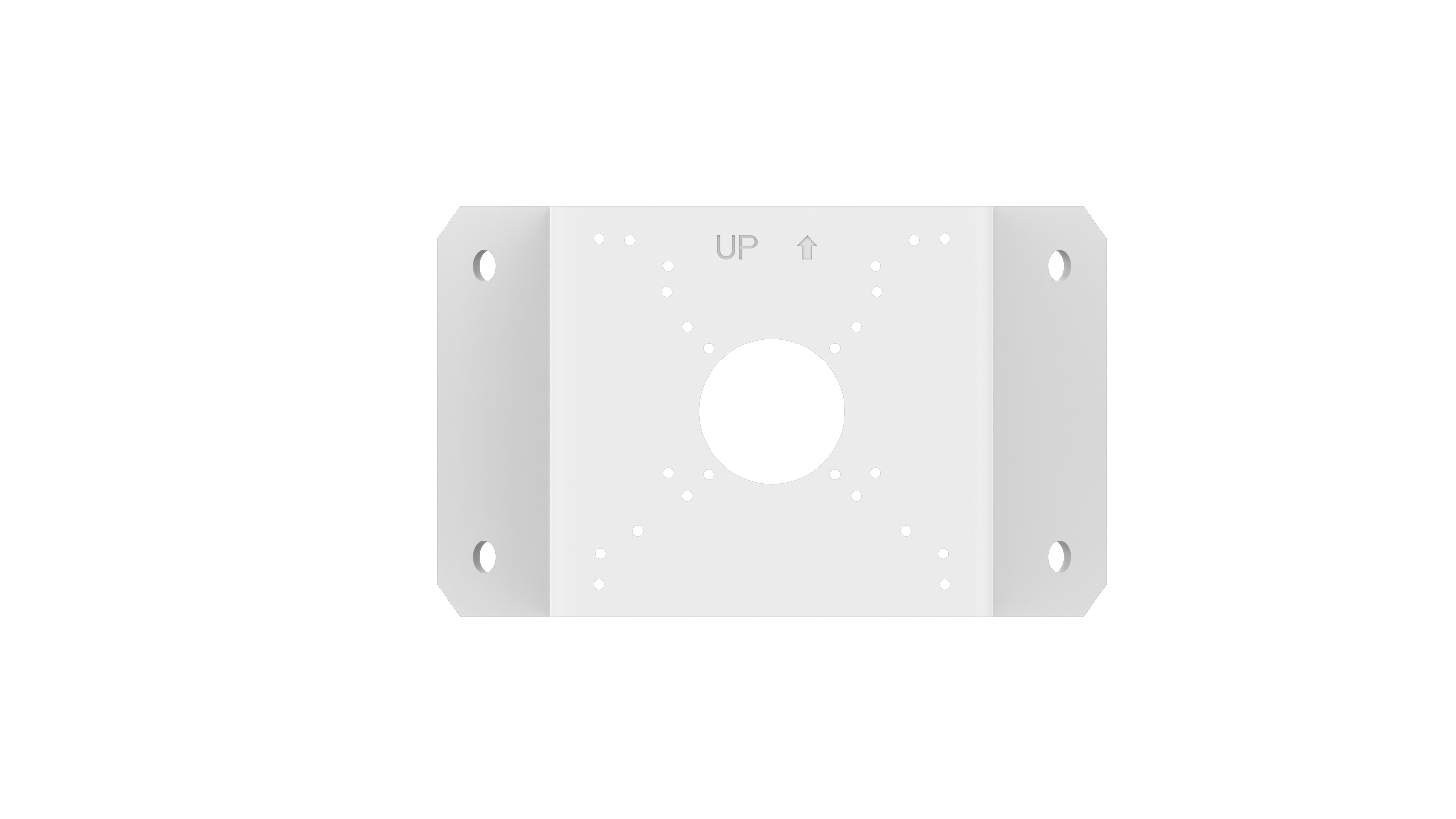 Uniview - TR-UC08-C-V2 - Bullet & Dome Corner Mounting Bracket