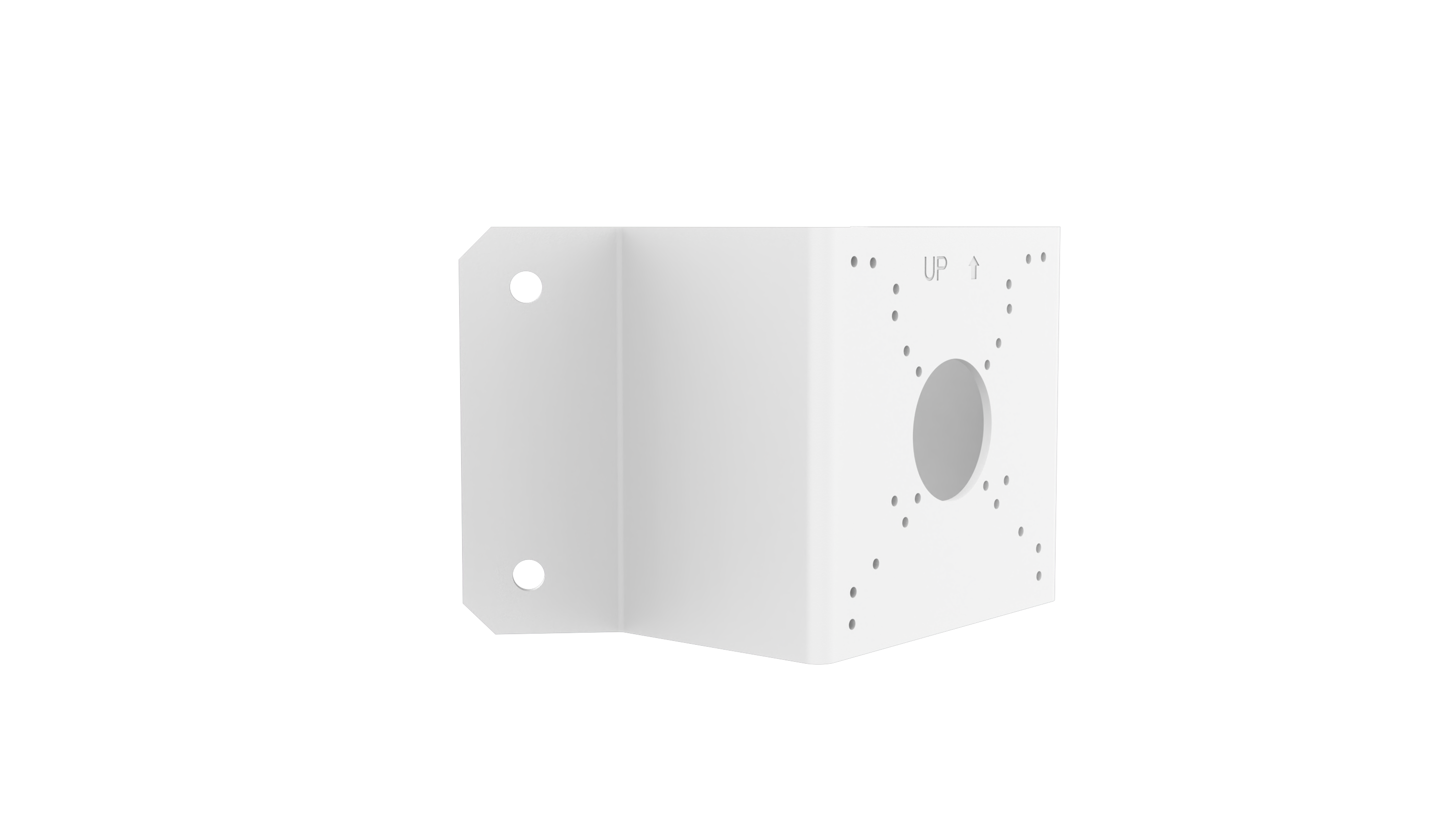 Uniview - TR-UC08-C-V2 - Bullet & Dome Corner Mounting Bracket