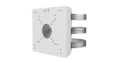 Uniview - TR-UP06-C-IN-V2 - Pole Mounting Bracket for Bullet Junction Box Only