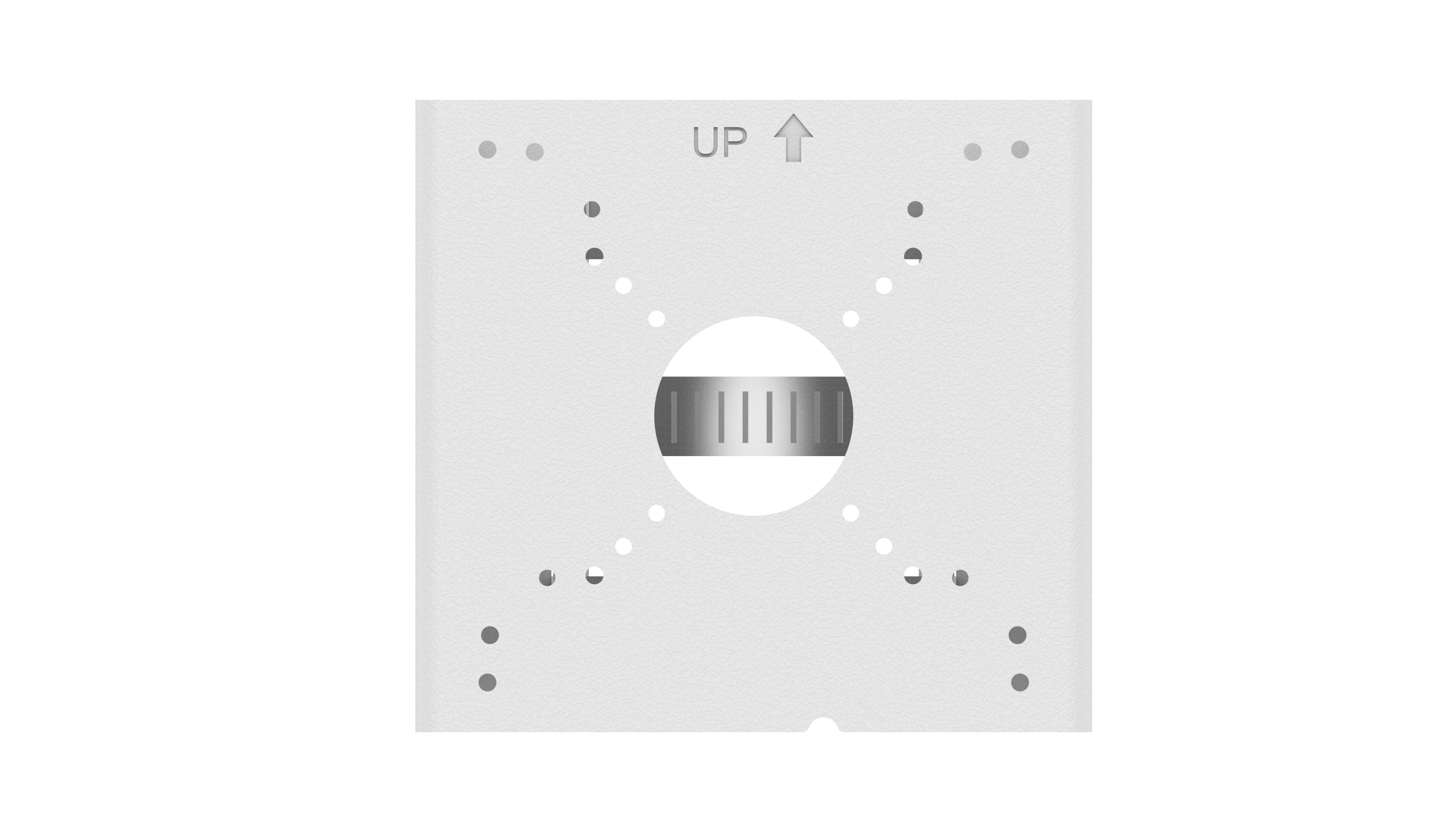 Uniview - TR-UP06-C-IN-V2 - Pole Mounting Bracket for Bullet Junction Box Only