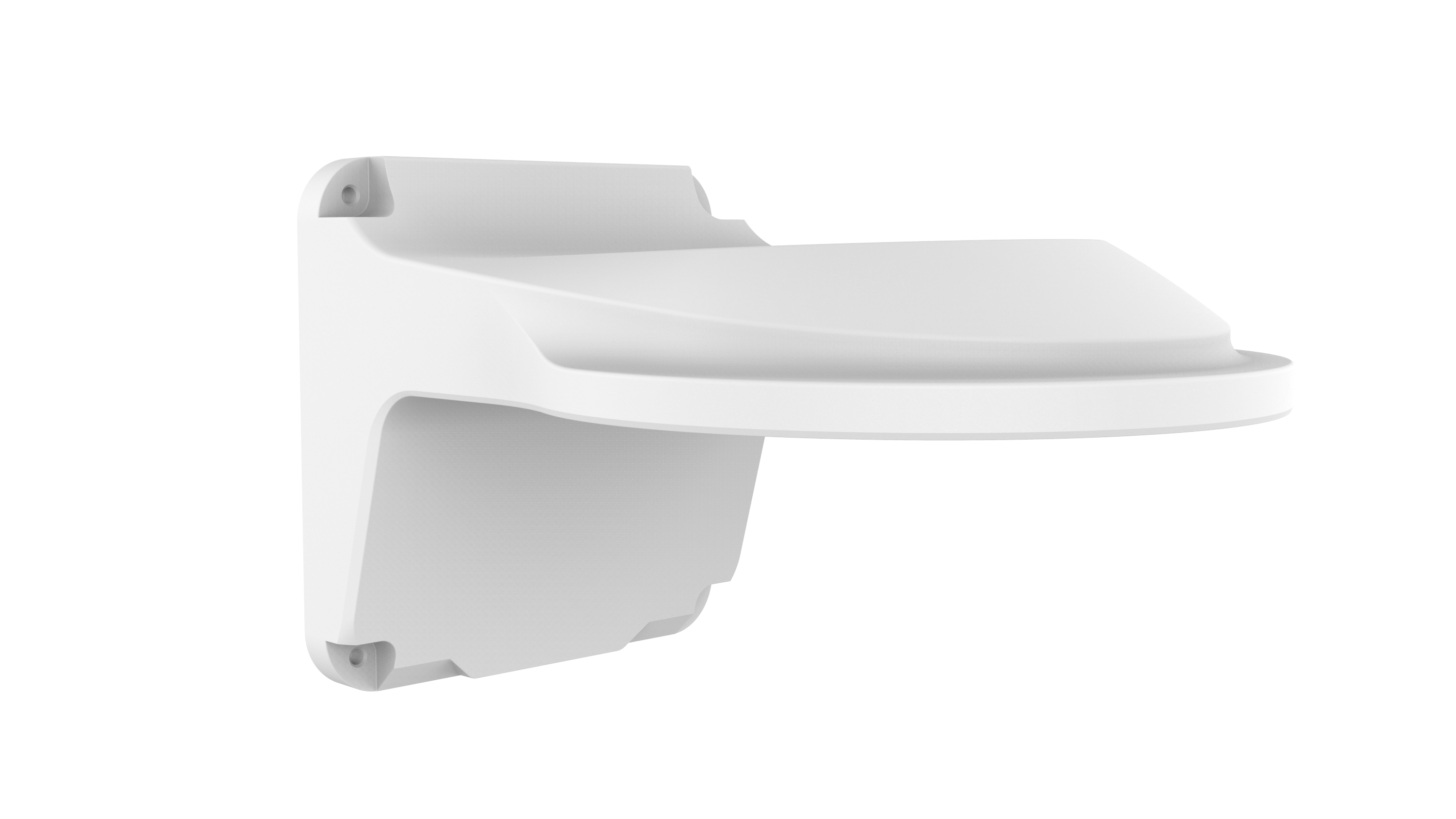 Uniview - TR-WM04-IN-V2 - 4 Inch Hemisphere Wall Mounting Bracket