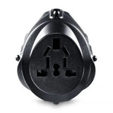 Cyber Power - TRA1A2 - Travel Adapter 100-240V In/Out Type A, C, G, & I Plug Adapters 1-Year Warranty