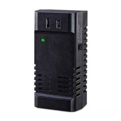 Cyber Power - TRB1L1 - Travel Adapter 100-240V Converter 200-240V to 120V A, C, G, F, & I Plug Adapters 1-Year Warranty