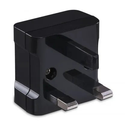 Cyber Power - TRB1L1 - Travel Adapter 100-240V Converter 200-240V to 120V A, C, G, F, & I Plug Adapters 1-Year Warranty