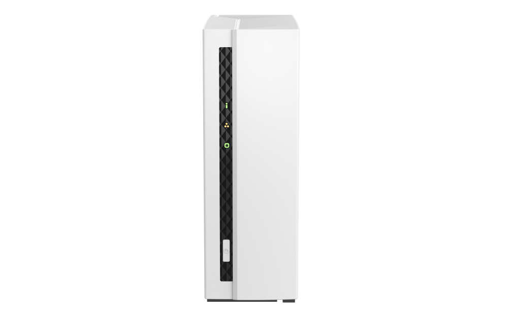 QNAP - TS-133-US - QNAP Tower NAS 1 bay ARM Cortex-A55 4C, 1 x SATA 6Gb/s 3.5