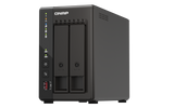 QNAP - TS-253E-8G-US - QNAP 2-Bay High-Performance desktop NAS with Intel Celeron 4-Core J6412, onboard 8GB RAM
