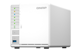 QNAP - TS-364-8G-US - QNAP 3-Bay High-Performance desktop NAS with Intel Celeron 4-Core N5105/N5095, 8GB DDR4 RAM (On-Board, Non Expandable), 1 x 2.5GbE, 1 x HDMI 1.4b, 2 x M.2 PCIe Gen 3 Slots