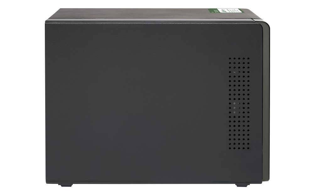 QNAP - TS-431KX-2G-US - QNAP TS-431KX ARM-based NAS with Hardware Encryption, Quad Core 1.7GHz, 2GB RAM, 1 x 10GbE(SFP+), 2 x 1GbE