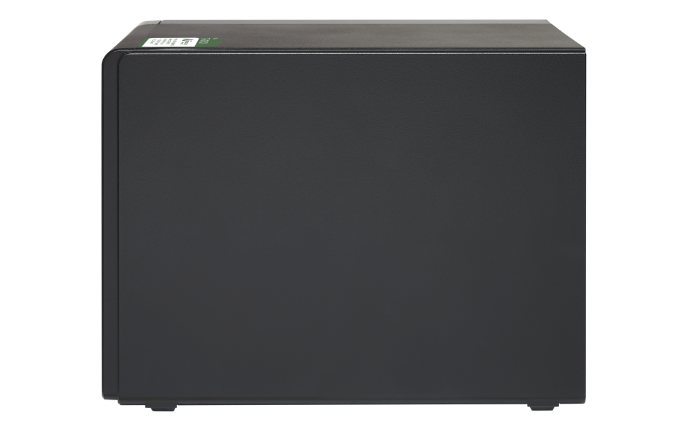 QNAP - TS-431KX-2G-US - QNAP TS-431KX ARM-based NAS with Hardware Encryption, Quad Core 1.7GHz, 2GB RAM, 1 x 10GbE(SFP+), 2 x 1GbE