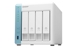 QNAP - TS-431P3-4G-US - QNAP 4-Bay High-Performance Private Cloud NAS with 2.5GbE Network. Annapurna Labs AL314 4-Core 1.7GHz Processor with 4GB RAM