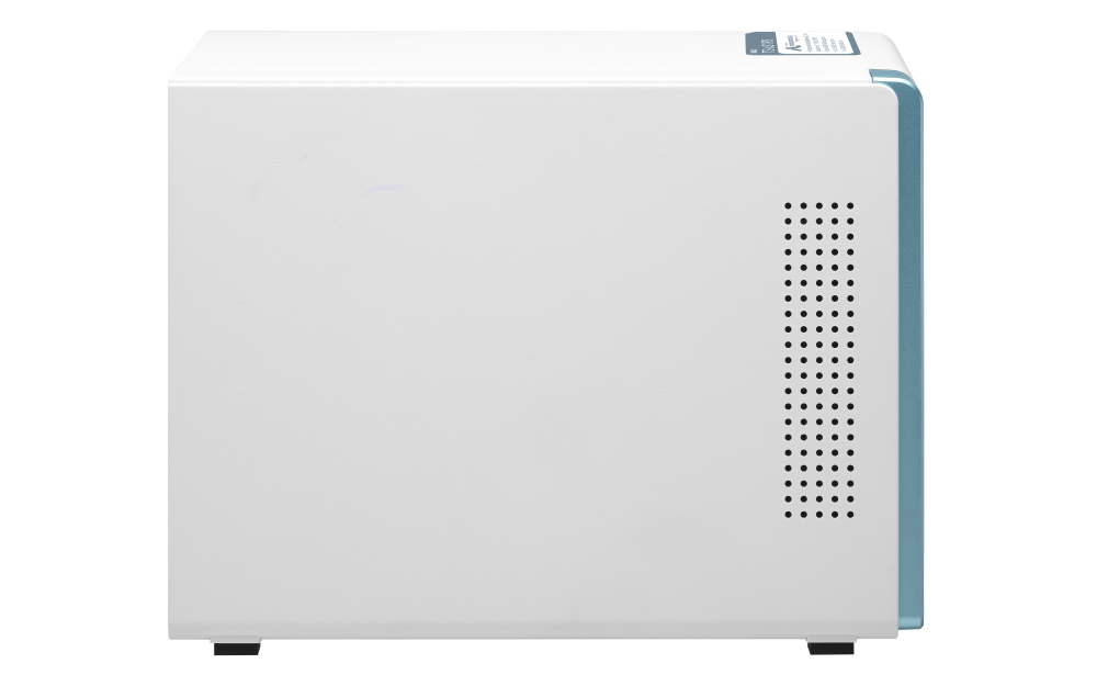 QNAP - TS-431P3-4G-US - QNAP 4-Bay High-Performance Private Cloud NAS with 2.5GbE Network. Annapurna Labs AL314 4-Core 1.7GHz Processor with 4GB RAM