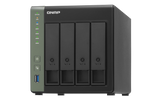 QNAP - TS-431X3-4G-US - QNAP TS-431X3 4-Bay ARM-based NAS with Hardware Encryption, Quad Core 1.7GHz, 4GB RAM, 10GbE(SFP+) ,2.5GbE and 1GbE LAN