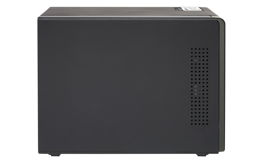 QNAP - TS-431X3-4G-US - QNAP TS-431X3 4-Bay ARM-based NAS with Hardware Encryption, Quad Core 1.7GHz, 4GB RAM, 10GbE(SFP+) ,2.5GbE and 1GbE LAN