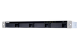 QNAP - TS-431XeU-2G-US - QNAP 4-bay 1U Short-Depth Rackmount NAS with Built-in 10GbE Network