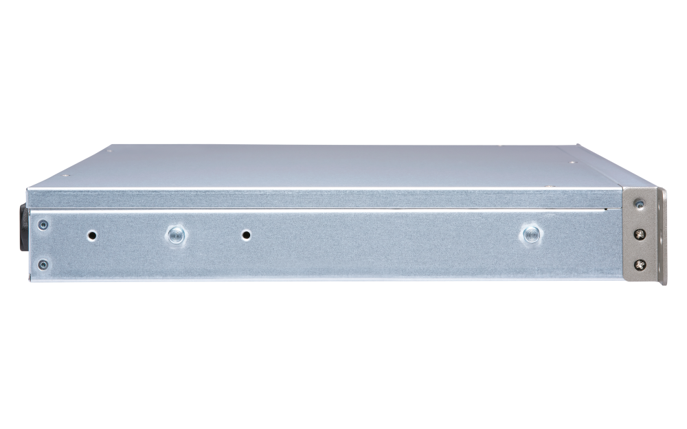 QNAP - TS-431XeU-2G-US - QNAP 4-bay 1U Short-Depth Rackmount NAS with Built-in 10GbE Network