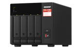 QNAP - TS-473A-8G-US - QNAP Desktop 4-bay NAS/iSCSI IP-SAN, AMD Ryzen V1000 series V1500B 4C/8T 2.2 GHz, 8GB RAM, two 2.5GbE, 10G-ready