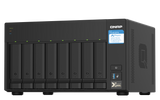 QNAP - TS-832PX-4G-US - QNAP 8-Bay desktop NAS, AL324 64-bit quad-core 1.7GHz, 4GB DDR4 SODIMM RAM (1 x 4GB, max 16GB)