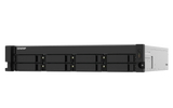 QNAP - TS-832PXU-RP-4G-US - QNAP 2U 8-Bay ARM-based 2.5G &10G NAS, Quad Core 1.7GHz, 4GB DDR3 RAM, 2 x 10GbE SFP+, 2 x 2.5GbE, Redundant Power Supply
