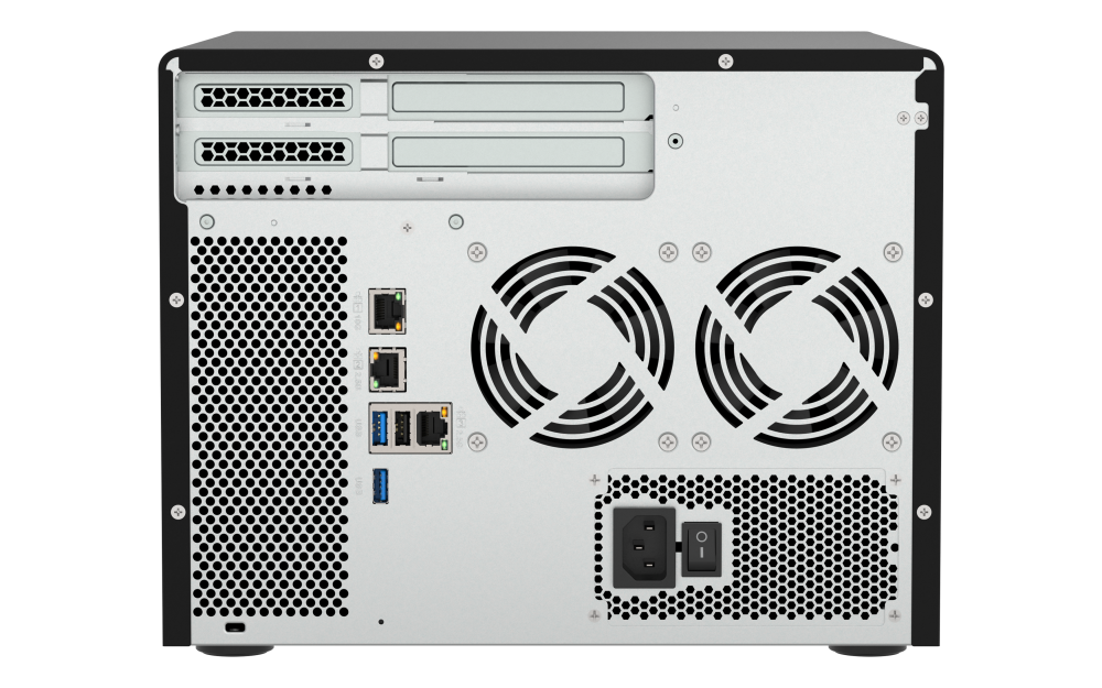 QNAP - TS-855X-8G-US - QNAP Desktop 8-Bay NAS/iSCSI IP-SAN, Intel Atom C5125 processor, 8 GB DDR4 RAM