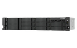 QNAP - TS-855eU-8G-US - QNAP 2U 8-Bay short depth rackmount NAS/iSCSI IP-SAN. Intel Atom C5125 8C 2.8GHz, 8GB RAM