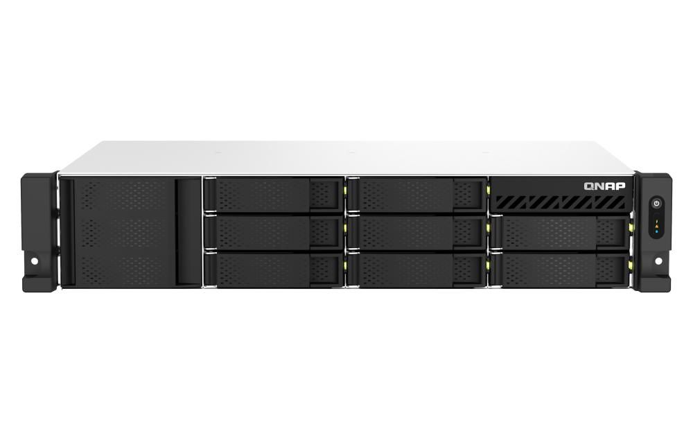 QNAP - TS-864eU-8G-US - QNAP 2U 8-bay short depth 12