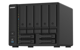 QNAP - TS-932PX-4G-US - QNAP TS-932PX 5 (+4) Bay 64-bit NAS with Hardware Encryption, Quad Core 1.7GHz, 4GB RAM, 2 x 10GbE(SFP+) LAN ,2 x 2.5GbE (2.5G/1G) LAN