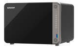 QNAP - TS-AI642-8G-US - QNAP 6-Bay desktop AI NAS, NPU 6TOPS, 4C ARM Cortex-A76 2.2GHz, 4C Cortex-A55 1.8GHz, 8GB DDR4 RAM
