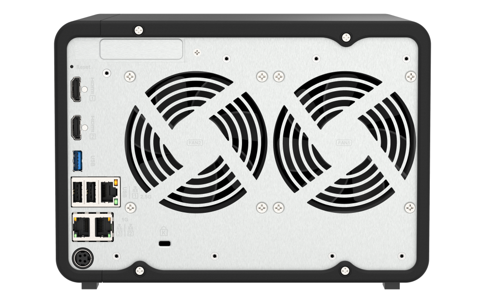 QNAP - TS-AI642-8G-US - QNAP 6-Bay desktop AI NAS, NPU 6TOPS, 4C ARM Cortex-A76 2.2GHz, 4C Cortex-A55 1.8GHz, 8GB DDR4 RAM