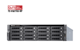 QNAP - TS-h1677XU-RP-3700X-32G-US - QNAP 3U 16-Bay QTS hero NAS/iSCSI IP-SAN, AMD Ryzen 7 3700X 8C/16T 3.4 GHz, 32GB DDR4 RAM, 1GbE*2 , 10GbE*2 SFP+