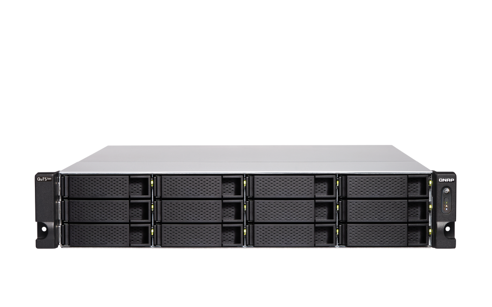 QNAP - TS-h1886XU-RP-R2-D1622-32G-US - QNAP 2U 18 Bay (12 x 3.5