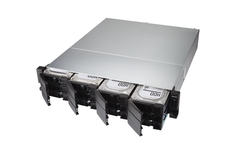 QNAP - TS-h1886XU-RP-R2-D1622-32G-US - QNAP 2U 18 Bay (12 x 3.5